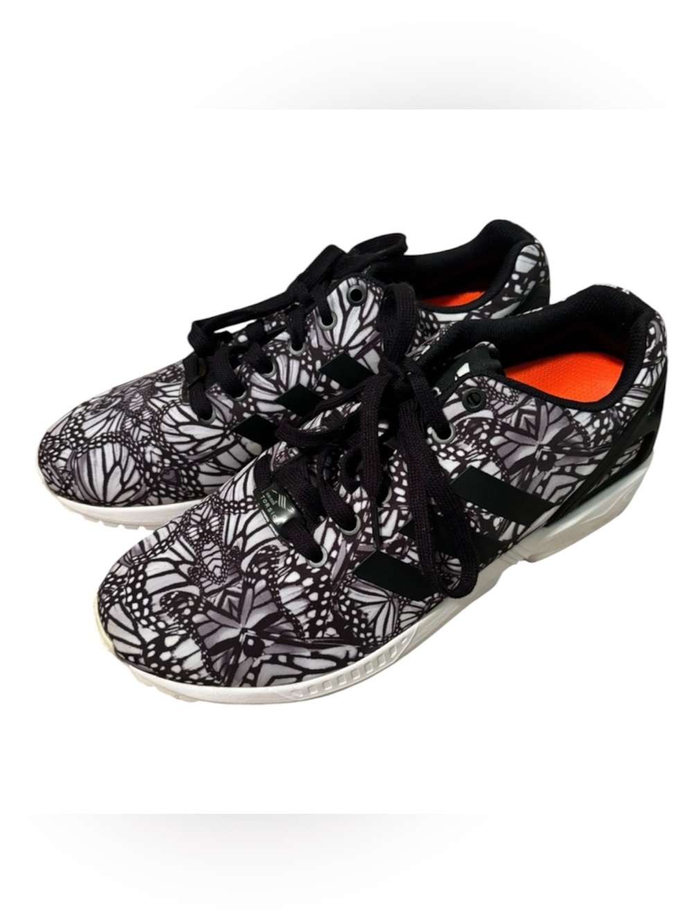 Rare Find - Adidas Torsion Butterfly Pattern Shoes